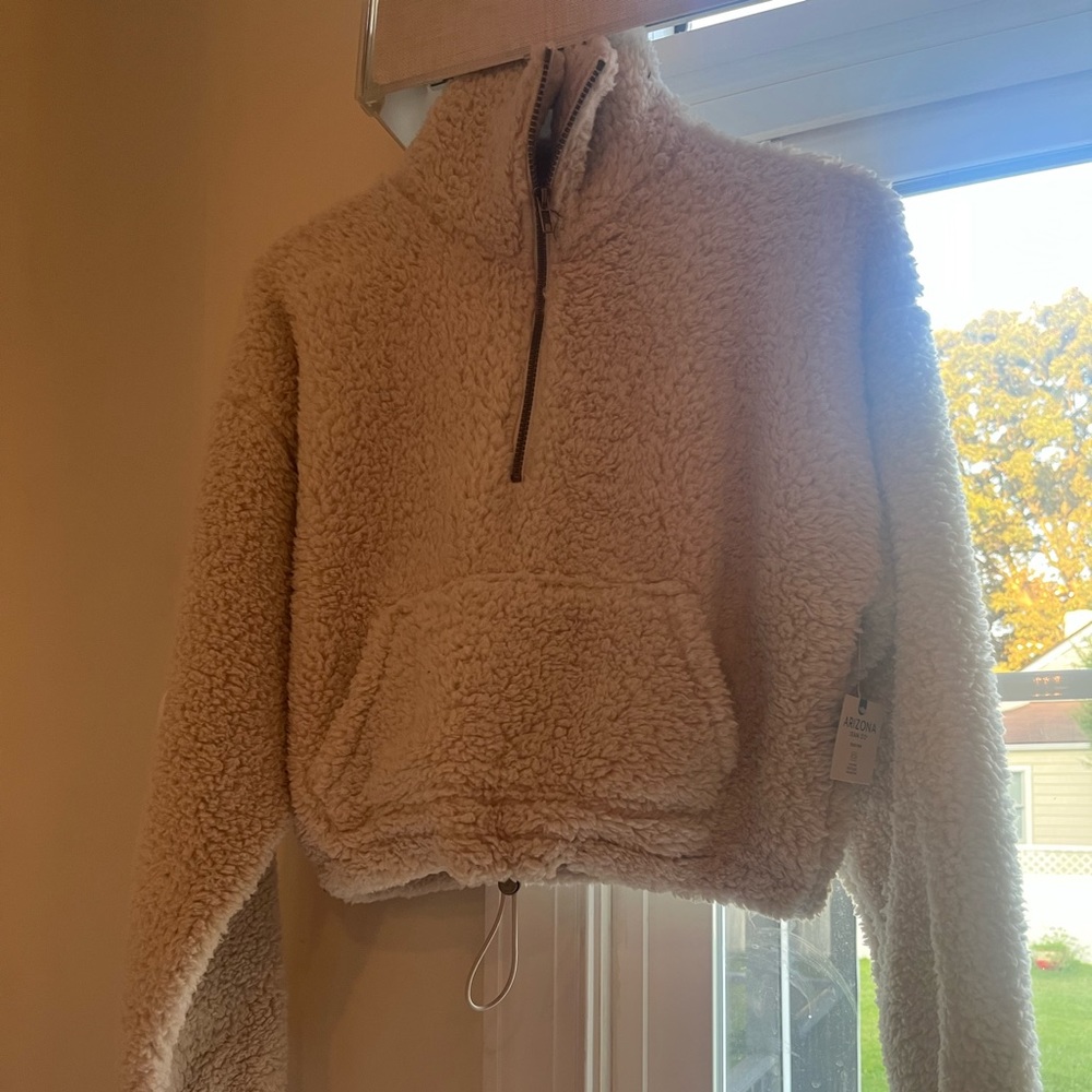 fluffy jacket - Picture 2 of 5